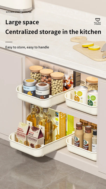 Drain Pull Out Dish Racks Slideable Stainless Steel Bowl Rack Cabinet Tray Storage Holder Kitchen Basket Plate Drain Shelf Rack