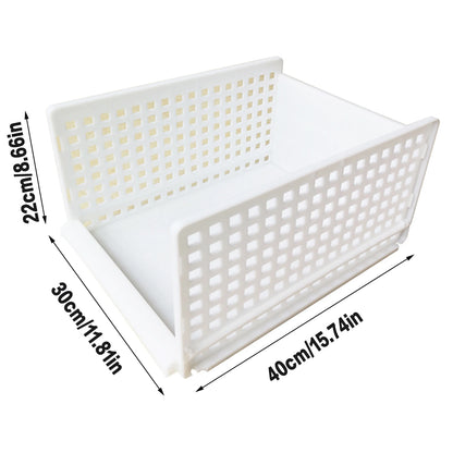 T Shirt Folder Board Wardrobe Cloth Stackable Organizer Easy Tray Folding Plastic Storage Rack Home Storage Tool Divider Holder