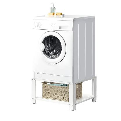 Washing Machine Dryer Pedestal Powerful and Durable, White