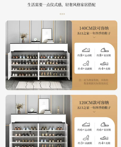 Pull Out Shoe Rack Entryway Organizer Cabinet Multi Layer Shoe Rack Large Space Saving Zapatera Furniture For Entrance Hall