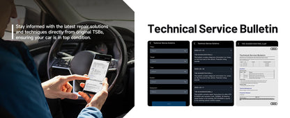 TOPDON Carpal OBD2 Scanner for Car All System Diagnostic Tool Vehicle Health Check Smog Check Battery Test IOS Android  BT 5.0