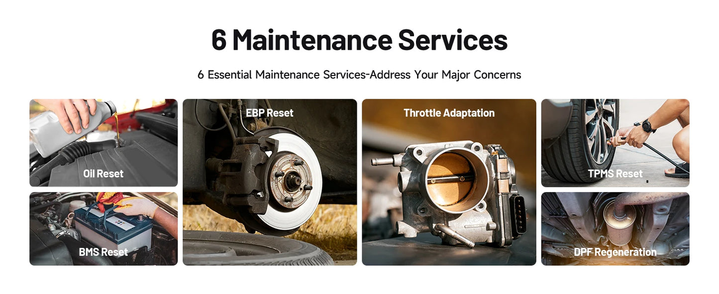 TOPDON Carpal OBD2 Scanner for Car All System Diagnostic Tool Vehicle Health Check Smog Check Battery Test IOS Android  BT 5.0