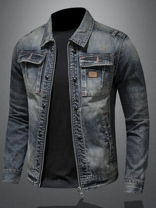 Korean Style Slim Fit Jackets