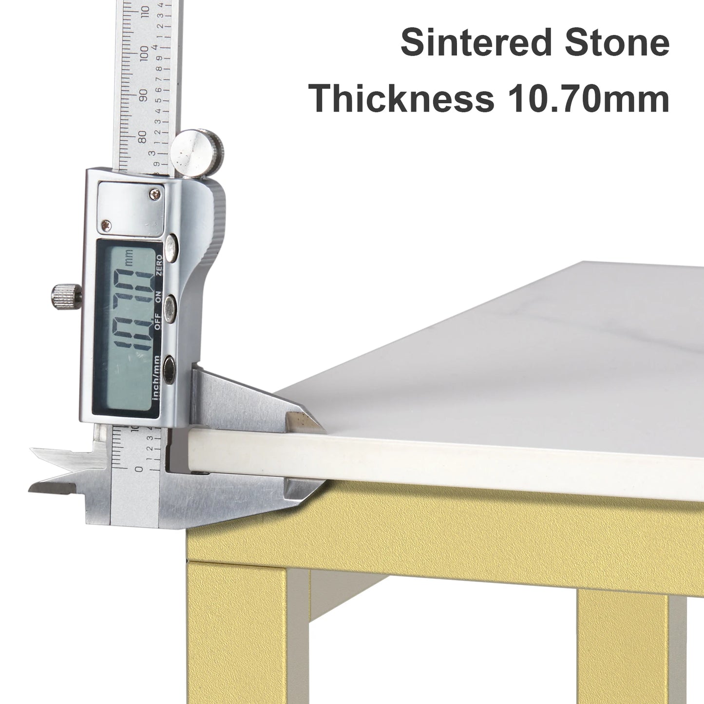 Modern Accent Console Marble Table Gold Metal Frame Storage Display Shelf Narrow Table for Hallway Entryway Living Room Entrance