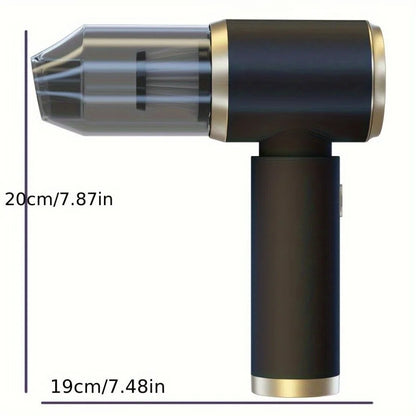 Wireless Car Vacuum Cleaner Handheld Vaccum Powerful Suction USB Rechargeable