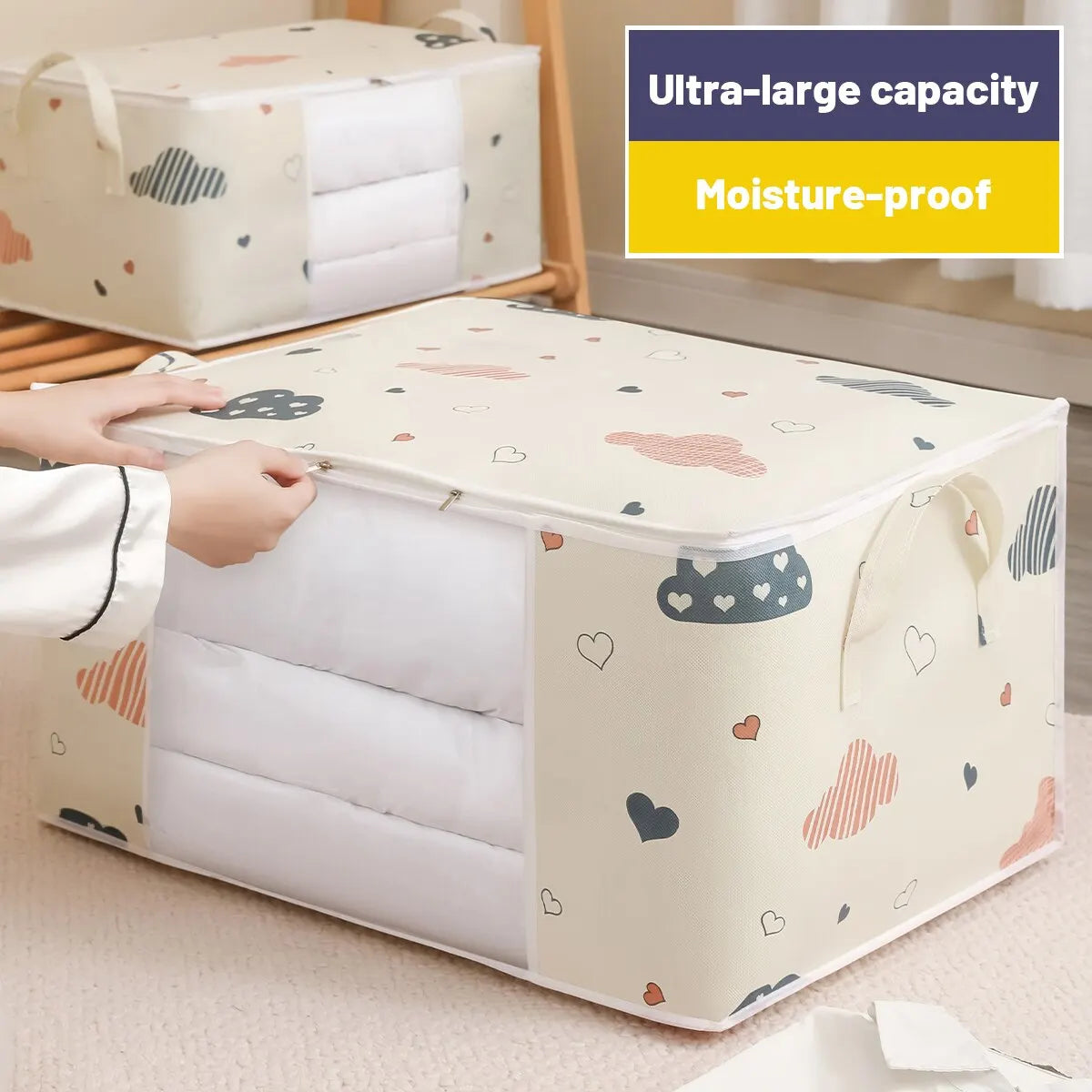 Large Capacity Clothes Storage Bag