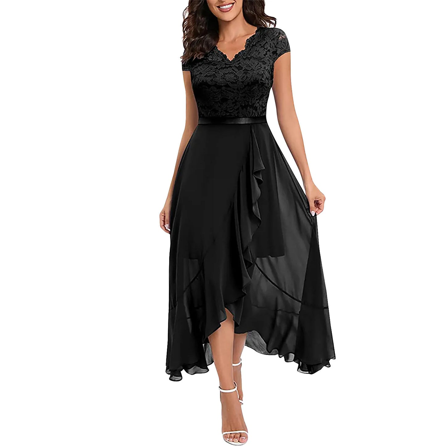 Womens Evening Party Dress