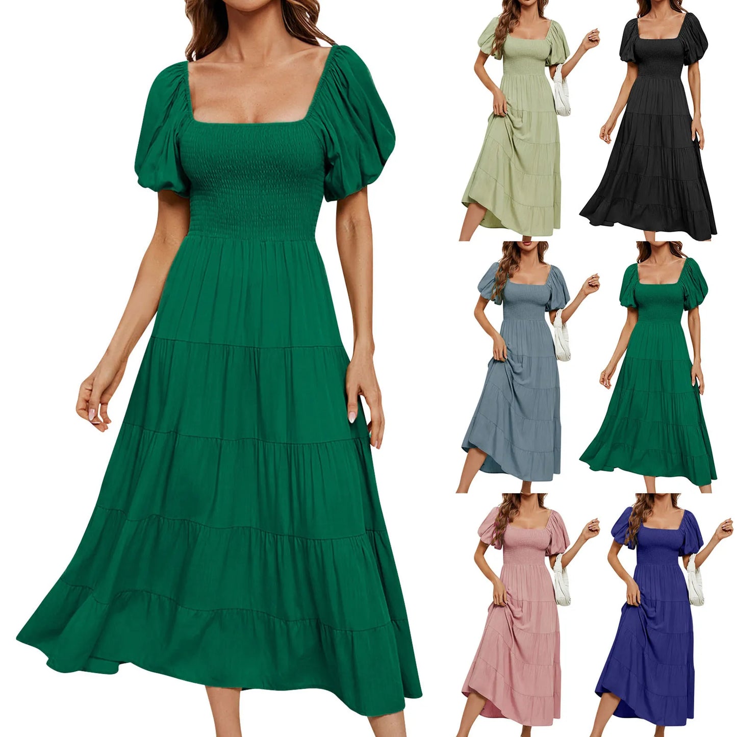 Summer Women'S Fashion Dress