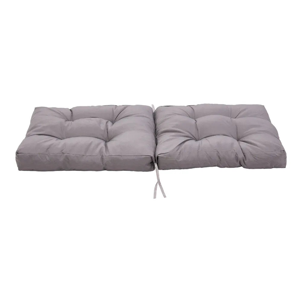 Garden Chair Seat pad Cushion Outdoor Bench Cushion for Indoor Outdoor,Dark Grey