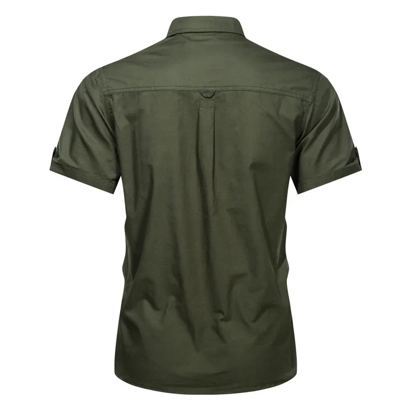 Short Sleeve Cargo Shirts