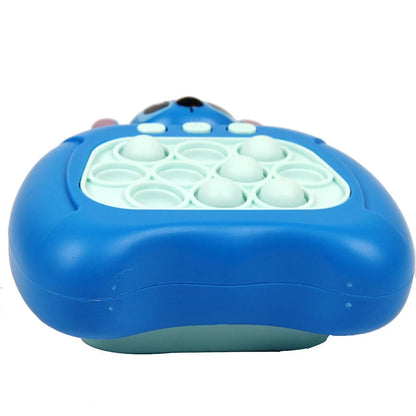 Pop It Push Game Lilo& Controller Bubble Whack Mole Sensory Toy Kids Gift