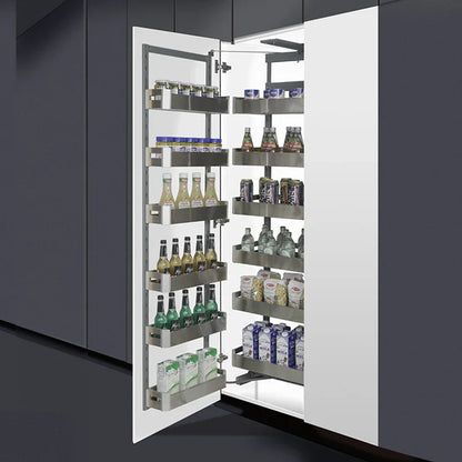 Kitchen Cabinet Storage Pull Out Pantry Basket Cabinet Organizer Tall Pantry Unit Basket