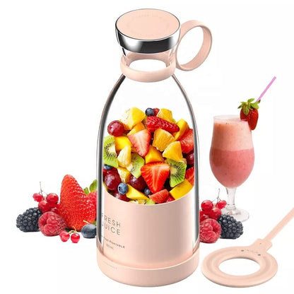 Wireless Charged Electric Juicer Blender Mixers Extractors