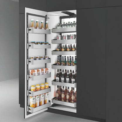 Kitchen Cabinet Storage Pull Out Pantry Basket Cabinet Organizer Tall Pantry Unit Basket