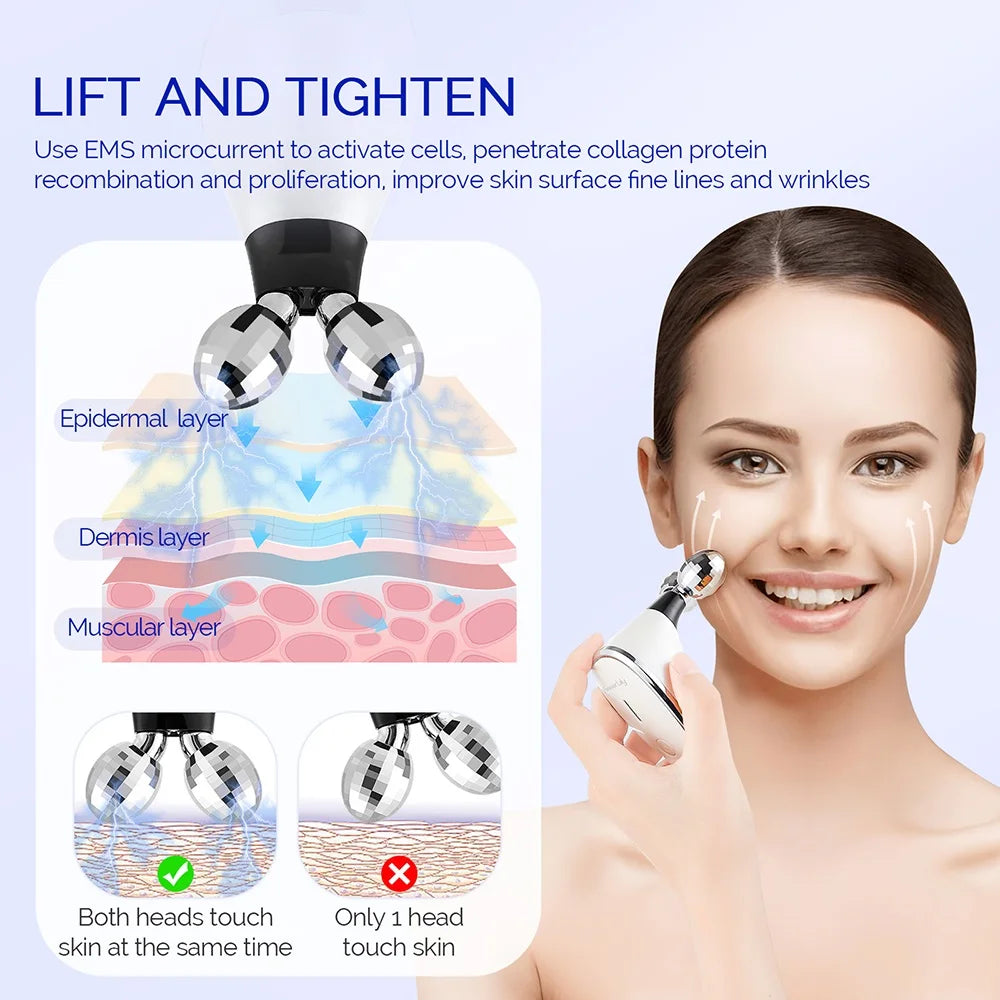 Skin Tightening Wrinkle Removal Massager