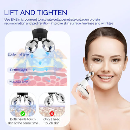 Skin Tightening Wrinkle Removal Massager