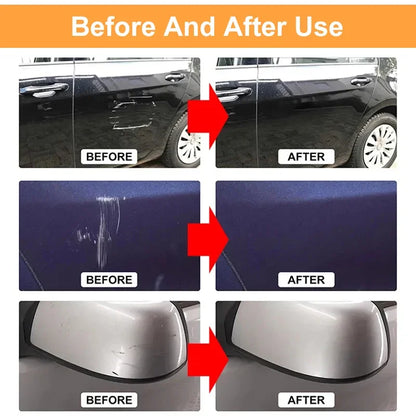 Car Scratch Remover Polishing Paste With Sponge Car Body Paint Care Remove Scratch Repair Broken Paint Smooth