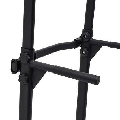 Power Tower Pull Up Bar Station Workout Dip Station for Home Gym Strength Training Fitness Equipment