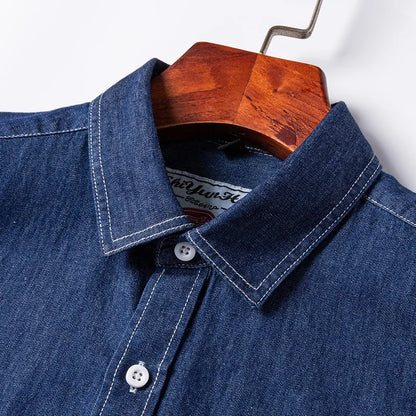 Classic Cotton Denim Shirts