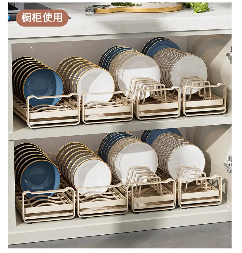Multifunction Pull Out Cabinet Drawer Cabinet Organizer Fixed with Suction Cup, for Kitchen Bathroom Under Sink Home Organizer