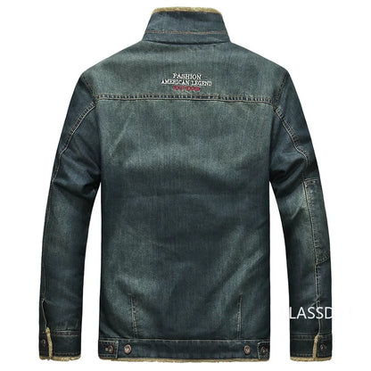 Men Denim Jackets