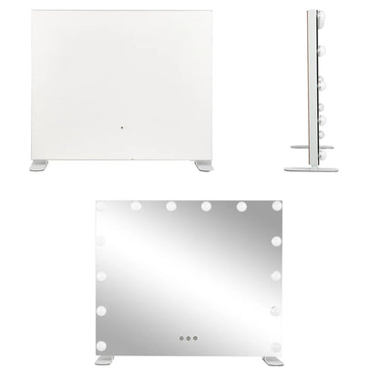 LED Dimmable Bulbs Vanity Mirror for Bedroom