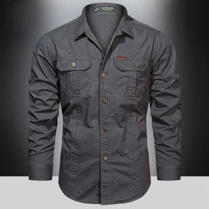 Cargo Shirt Men