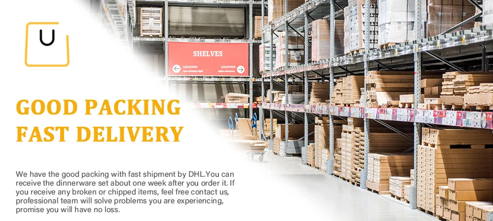 VEWEET ANNIE 48-Piece Porcelain Ceramic Tableware Dinner Plate Set with Bowl,Dessert Plate,Soup Plate,Dinner Plate for 12 Person