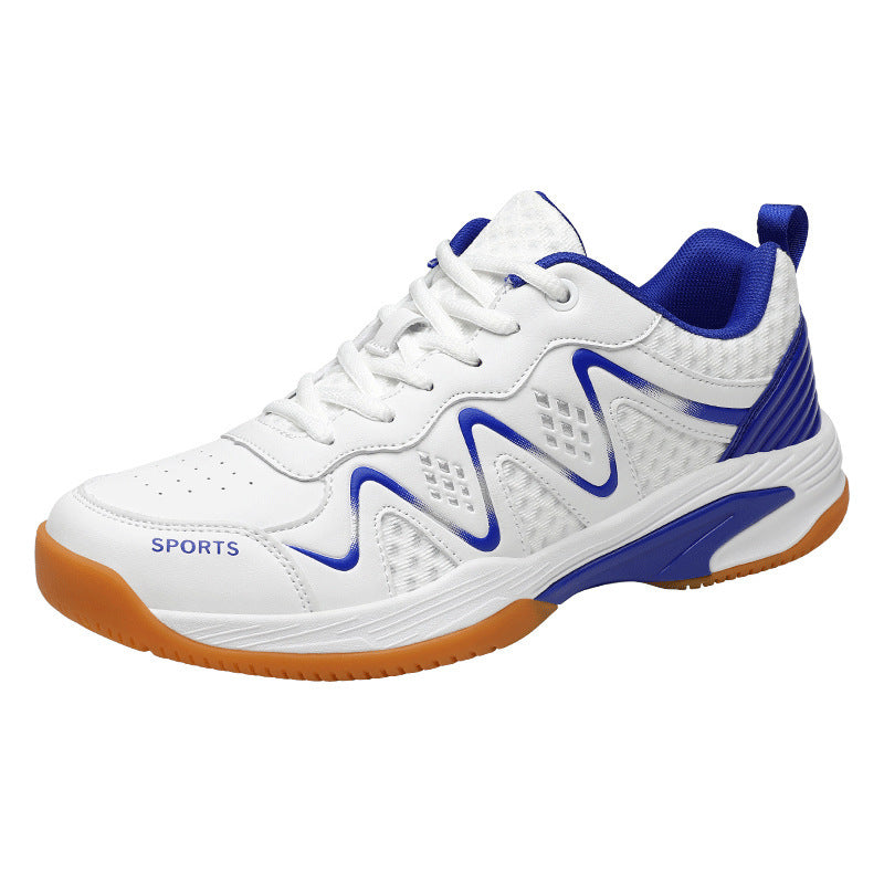 Badminton Shoes Men's And Women's Non-slip Breathable Shock Absorption