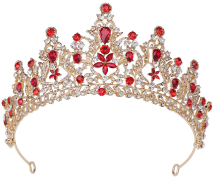 European Style Wedding Alloy Crown Hair Accessories