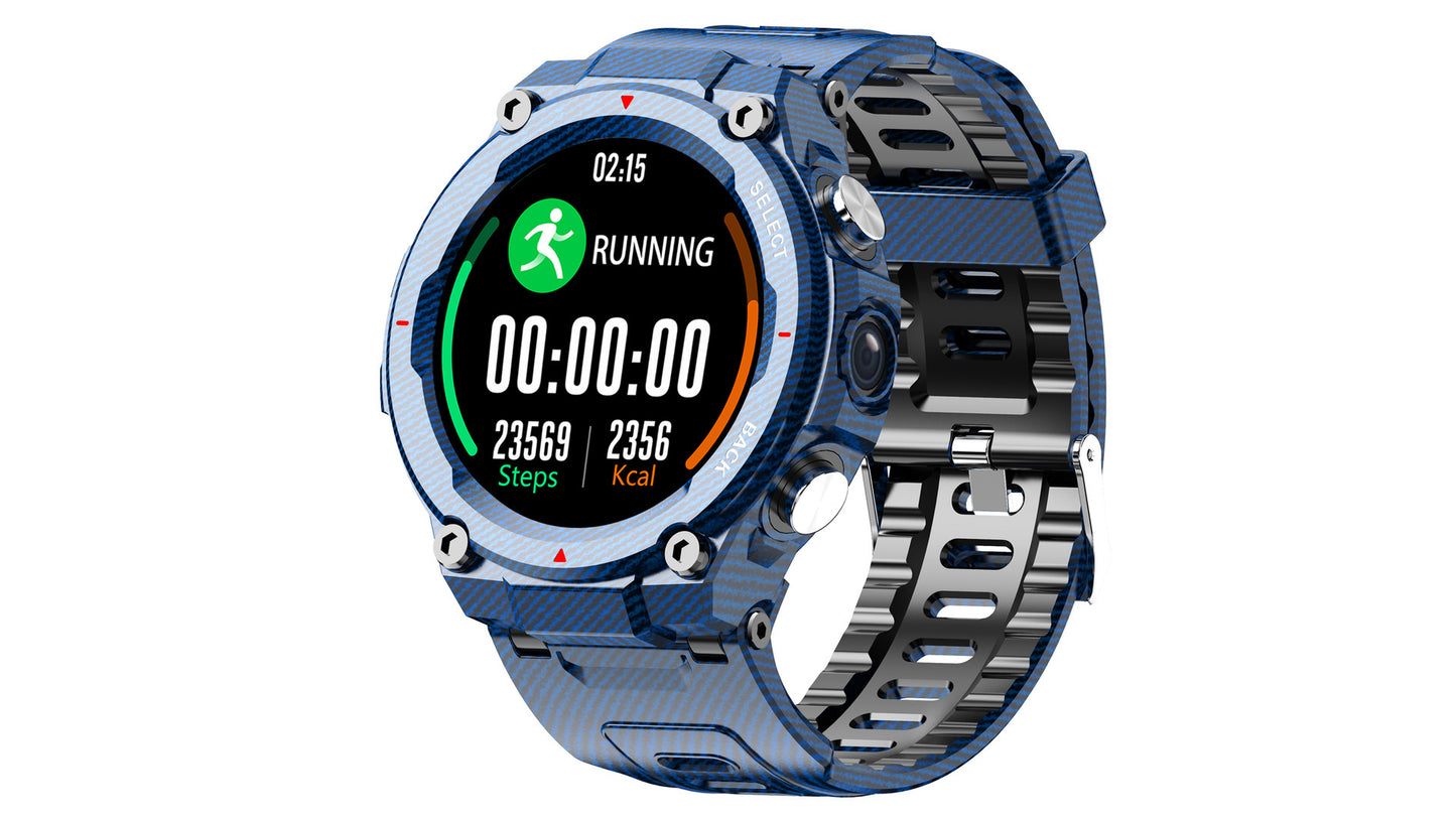 Full-circle Full-view Bluetooth 4G Card Three-proof Watch