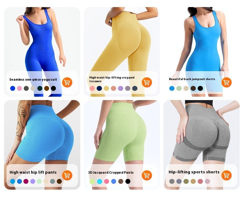 Tight Bottoming Yoga Clothes Belly Support High Elastic Hip Lifting Outer Wear Pregnant