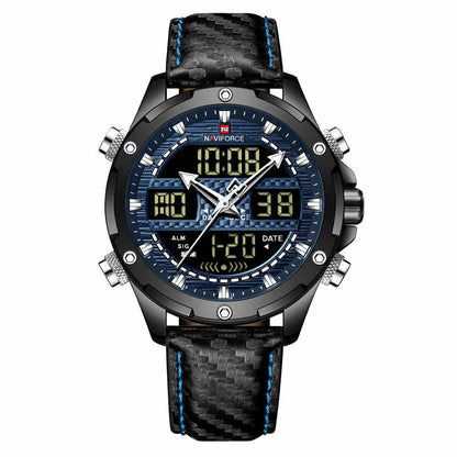 Men's Multifunctional Waterproof Student Sports Watch