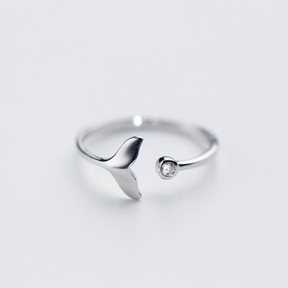 Women's Fashion Personalized Mermaid Tail Ring