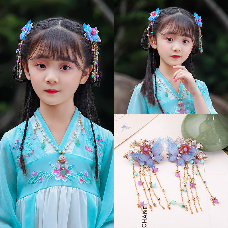 Girls Chinese Style Ancient Costume Hairpin Jewelry Fashion