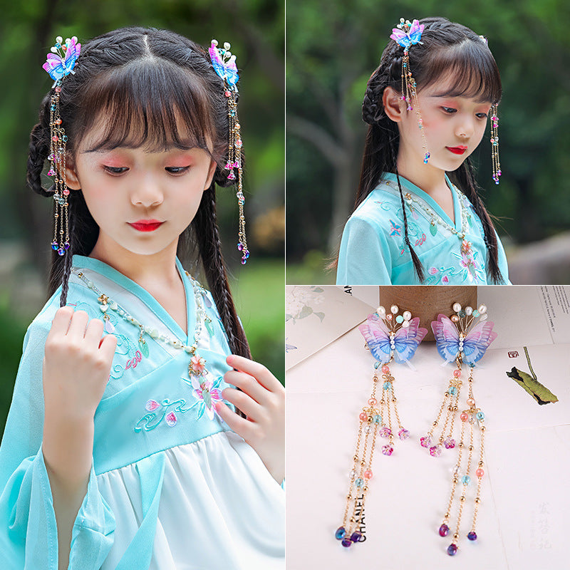 Girls Chinese Style Ancient Costume Hairpin Jewelry Fashion