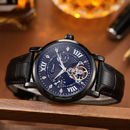 Men's Fashion Trend Waterproof Automatic Mechanical Watch