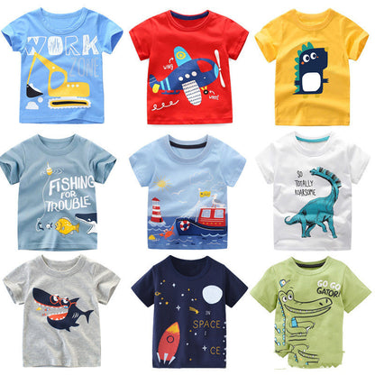 Kids Short Sleeve T-Shirt Random Color