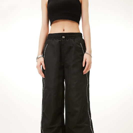 Women's American-style High Street Casual Pants