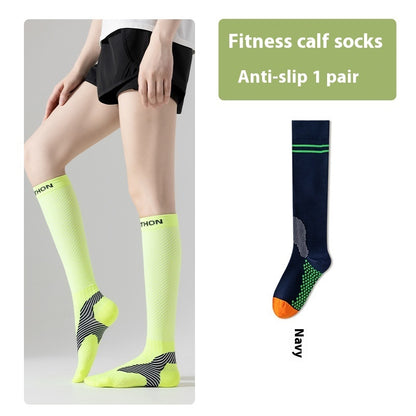 Professional Sports Pressure Calf Socks Strong Skinny Legs Slimming