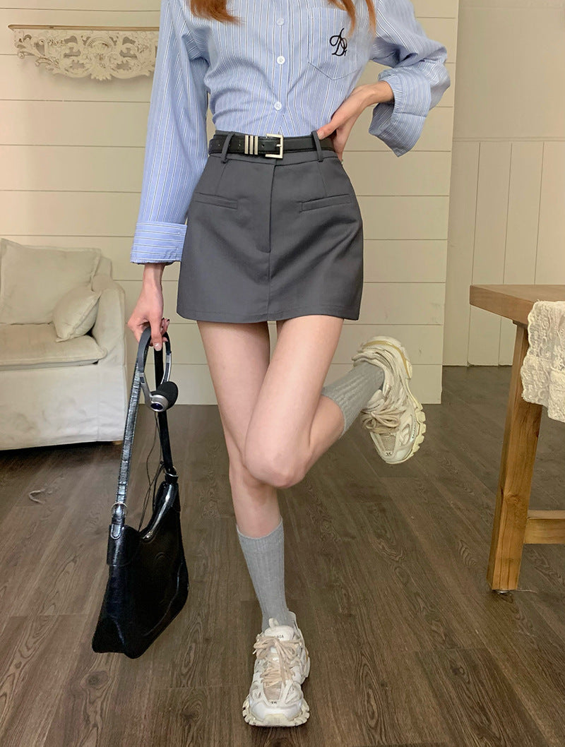 All-matching Summer OL Suit Skirt Women