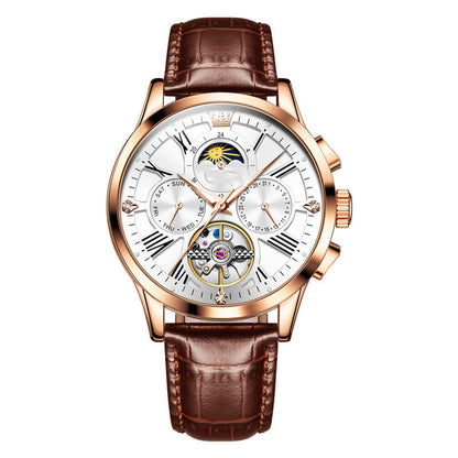 Automatic Mechanical Watch Student Leisure Men