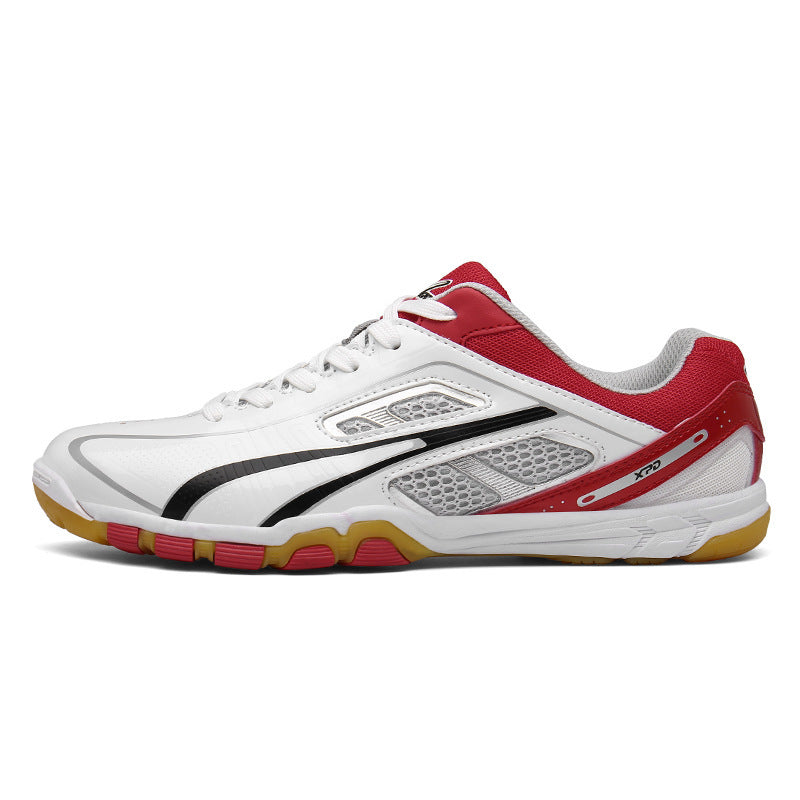 Table Tennis Ball Shoes Men's Plus Size Breathable Non-slip