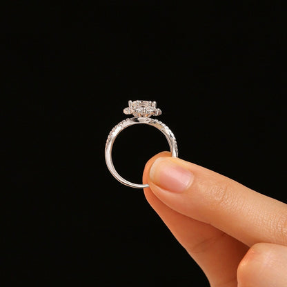 Women's Fashion Diamond Ring All-matching