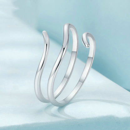 Women's Fashion Simple Multi-ring Ring