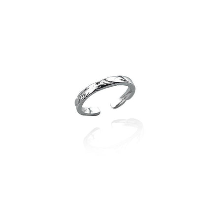 Cold Wind Special-interest Design Light Luxury Adjustable Crack Ring