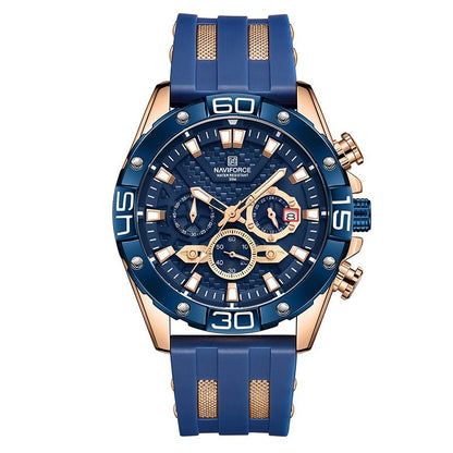 Fashion Sports Big Dial Business Quartz Watch