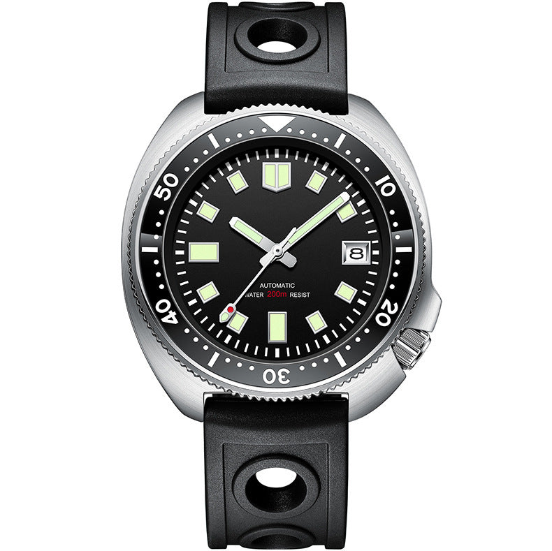 Steel Diving Watch Men's Mechanical Watch