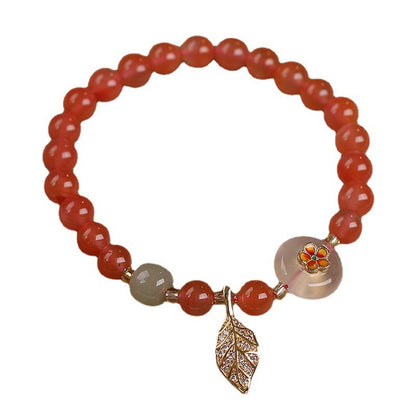 Original Design Yanyuan Agate Bracelet Female Ethnic Style