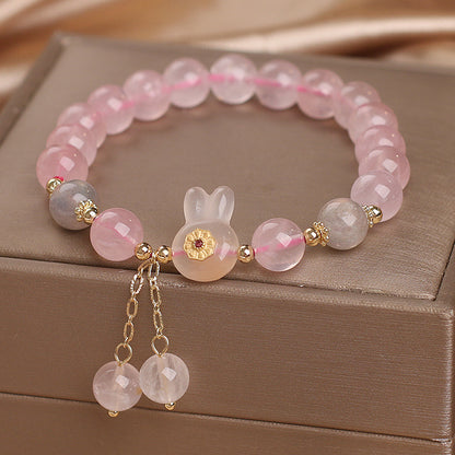 Summer Sweet And Natural Rabbit Bracelet Female Bracelet